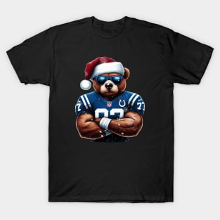 Indianapolis Colts Christmas T-Shirt